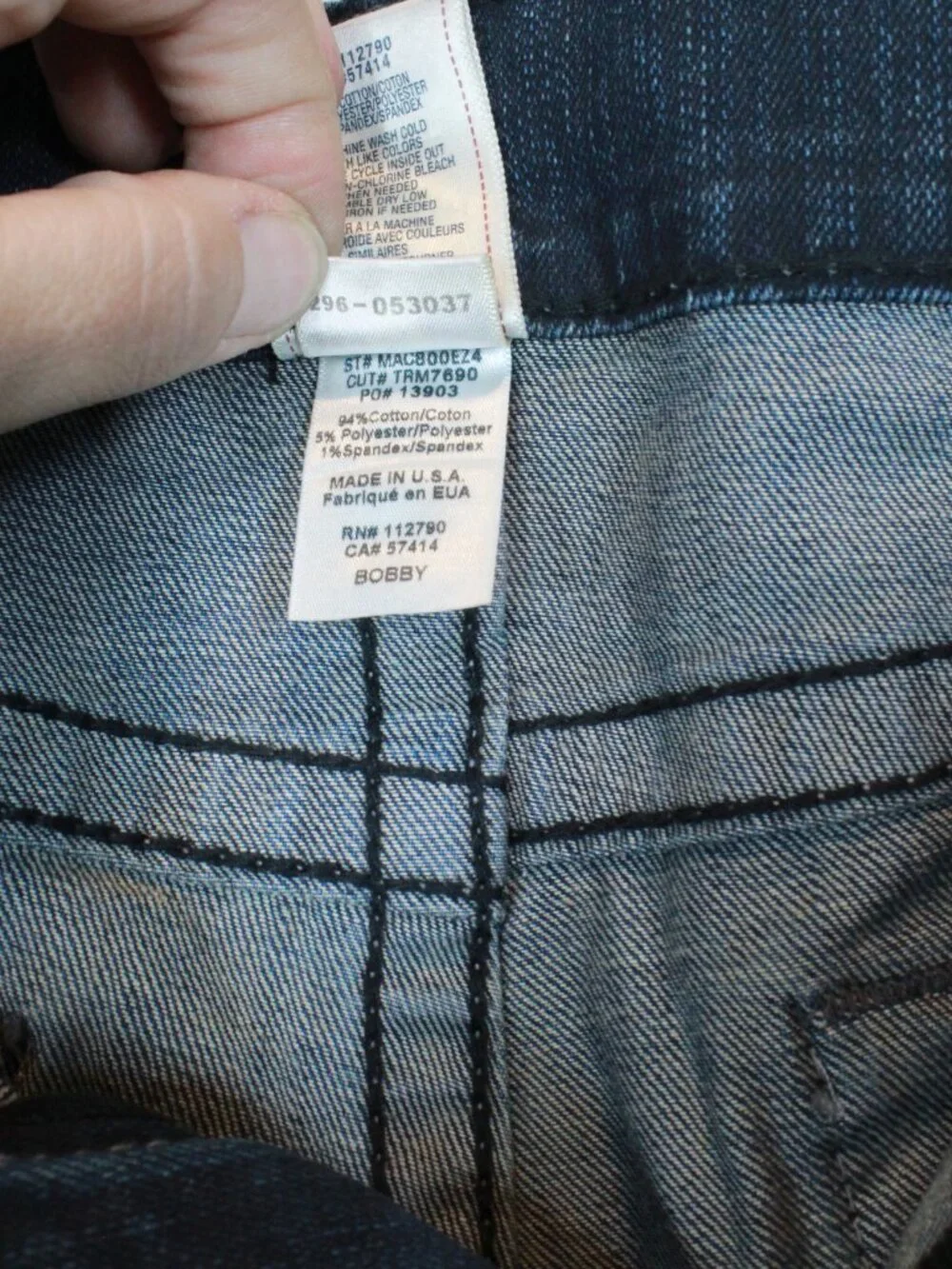 NWT True Religion Bobby Straight Leg Jeans Coated Denim Coyote Trail Size 40